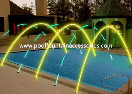 6000 bec laminaire de fontaine de l/h 20mm avec la lampe de 9W LED RVB