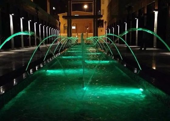 6000 bec laminaire de fontaine de l/h 20mm avec la lampe de 9W LED RVB