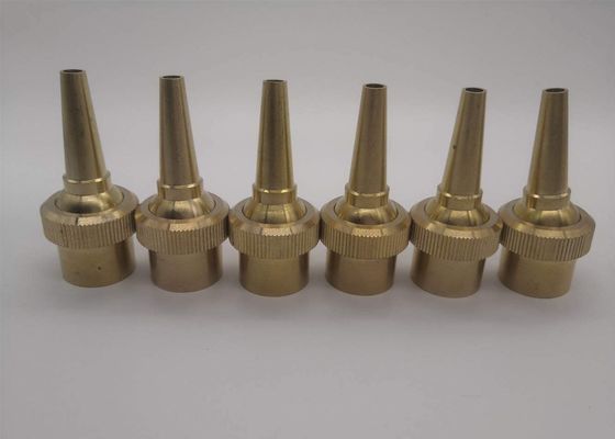 DN 40 1 1/2 » Jet Fountain Spray Nozzles simple réglable