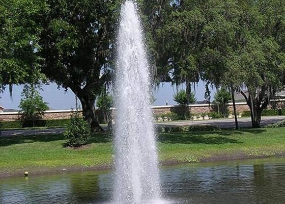 La fontaine de danse de DN25 SS304 équipe la tête arroseuse d'un gicleur d'étang