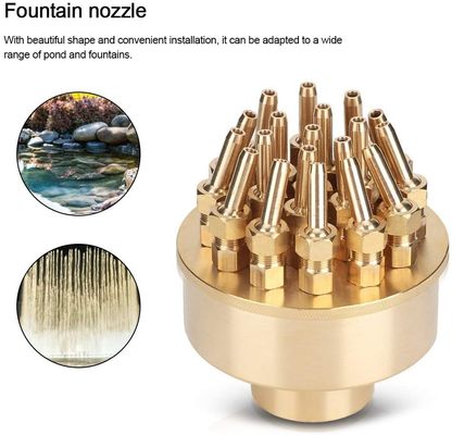 fontaine d'eau réglable de 100Kpa 12m3/H Jet Nozzle