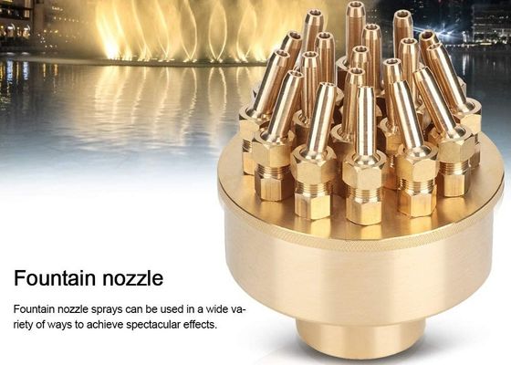 fontaine d'eau réglable de 100Kpa 12m3/H Jet Nozzle