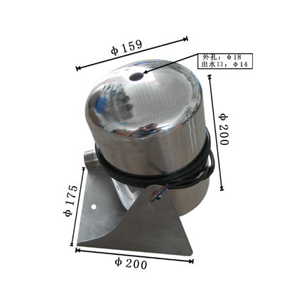 Jet d'eau d'écoulement laminaire de la fontaine 4M3/H de piscine