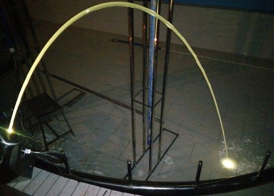 Jet d'eau d'écoulement laminaire de la fontaine 4M3/H de piscine