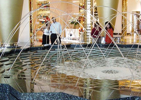 Lumières laminaires d'acier inoxydable de Jet Fountain With 3w RVB de l'eau 2000L/H