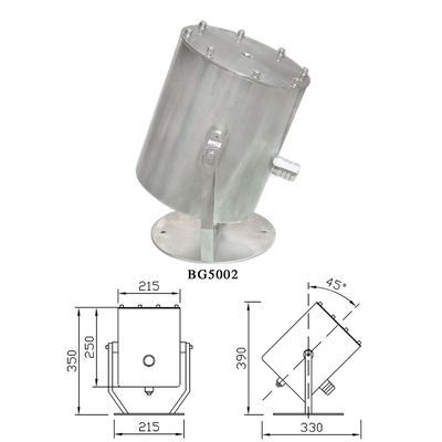 Jet d'écoulement laminaire de la fontaine 8000L/H SS304 18mm de piscine