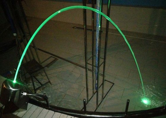 Jet d'écoulement laminaire de la fontaine 8000L/H SS304 18mm de piscine