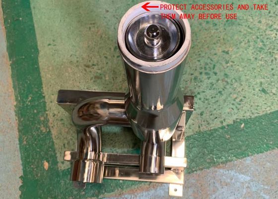 Accessoires de fontaine de piscine de DN50 120Kpa jet d'eau de 2 pouces Jet Nozzle