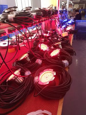Lumières menées imperméables sous-marines de RVB 35W IP68 pour la piscine