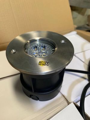 Lumières sous-marines imperméables de SS316 DMX512 7000K LED
