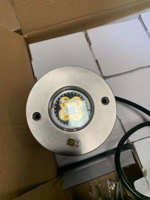 Lumières sous-marines imperméables de SS316 DMX512 7000K LED