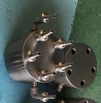 350L/min 2" bec tournant de fontaine d'acier inoxydable entièrement