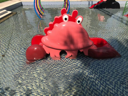 Glissière d'eau de singe de résistance à la corrosion pour le jeu d'été d'adolescents d'intérieur