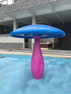 Anti cascade extérieure UV de champignon d'équipement de parc aquatique d'enfants
