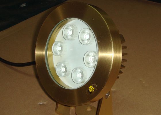 24V 9W a mené l'angle de faisceau léger imperméable de 120 degrés de piscine