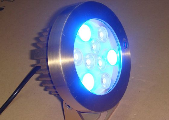 Lumière d'eau du fond des accessoires LED de fontaine de piscine de RVB