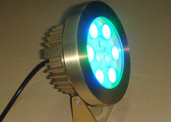 Lumière d'eau du fond des accessoires LED de fontaine de piscine de RVB