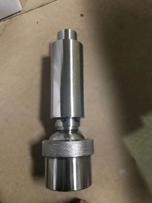 Jet mélangé de fontaine de trompette de grand air en laiton d'acier inoxydable