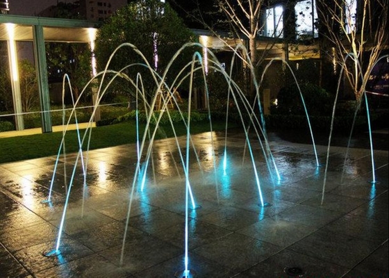 Couleur simple laminaire du jet 9W LED de bec de fontaine de 8000L/H SS5001