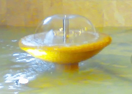 Écoulement d'eau du jet 22gpm de bec de fontaine de champignon d'acier inoxydable