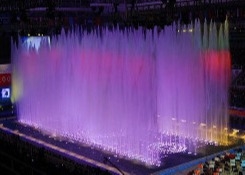 Becs de danse universels en laiton de fontaine de DN6 3m3/h