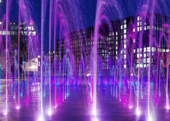 Becs de danse universels en laiton de fontaine de DN6 3m3/h