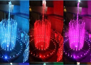 accessoires Jet Nozzles simple de fontaine de piscine d'écoulement d'eau de 8mm
