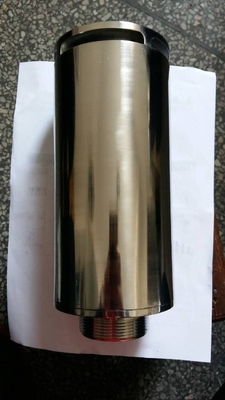 2" bec écumeux de fontaine de mousse d'acier inoxydable pour des étangs