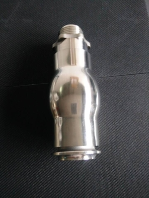 L'acier inoxydable entièrement écument Jet Fountain Nozzle 1" tête arroseuse d'étang de jet