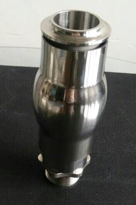 L'acier inoxydable entièrement écument Jet Fountain Nozzle 1" tête arroseuse d'étang de jet