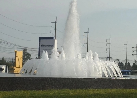 L'acier inoxydable entièrement écument Jet Fountain Nozzle 1" tête arroseuse d'étang de jet