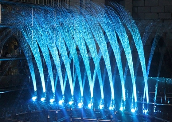 Manière de contrôle du bec DMX de fontaine d'oscillation d'oiseau d'acier inoxydable