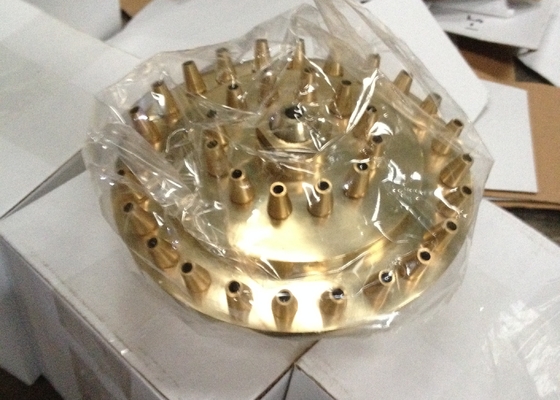 3D architectural Brass Adjustable Fountain modèle équipe d'un gicleur