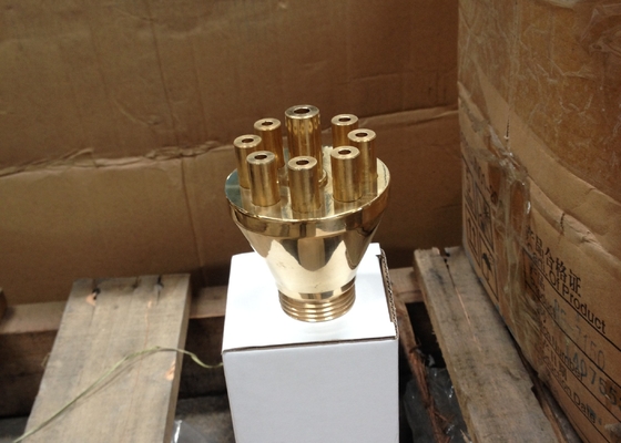 Fontaine en laiton Jet Nozzle 55m3/h DN40 de tir de Concertrating