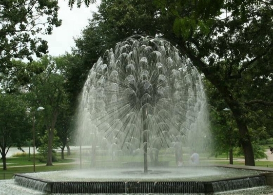 DN50 65m3/h 2" Crystal Ball Dancing Fountain Nozzles