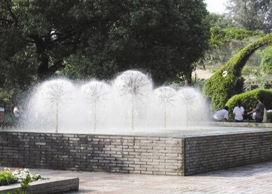DN50 65m3/h 2" Crystal Ball Dancing Fountain Nozzles