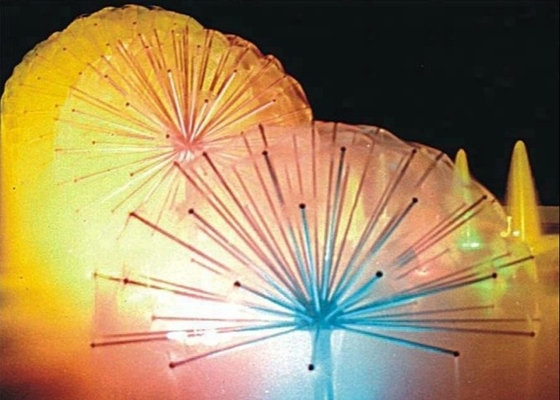 DN50 65m3/h 2" Crystal Ball Dancing Fountain Nozzles