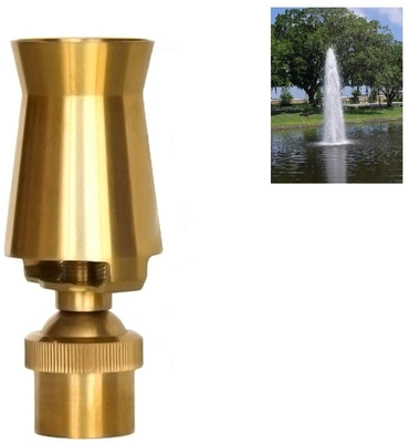 Fontaine en laiton Jet Nozzle DN40 12m3/h de jet d'eau de tour de glace
