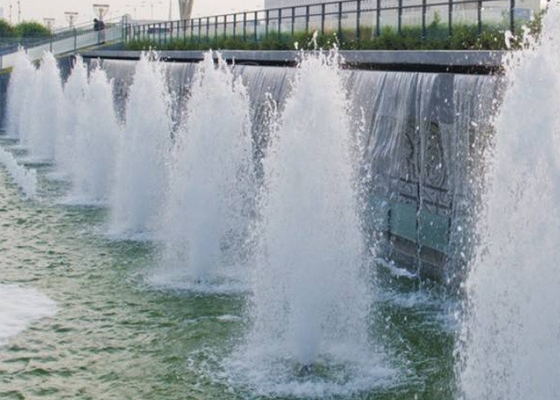 Fontaine en laiton Jet Nozzle DN40 12m3/h de jet d'eau de tour de glace