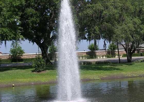 Fontaine en laiton Jet Nozzle DN40 12m3/h de jet d'eau de tour de glace