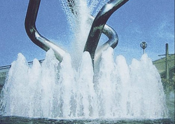 Fontaine en laiton Jet Nozzle DN40 12m3/h de jet d'eau de tour de glace