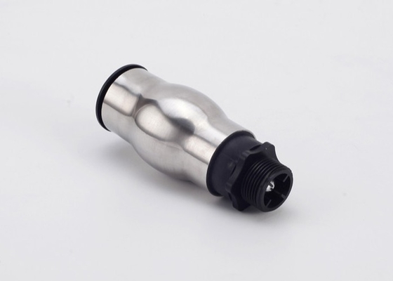 Jet écumeux de bec de fontaine d'eau de mousse d'acier inoxydable