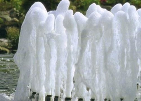 Écoulement d'eau du jet 57gpm de mousse de 1 pouce d'acier inoxydable entièrement