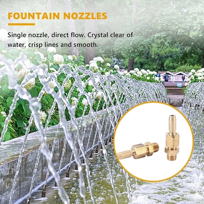 La fontaine DN15 de danse universelle en laiton équipe l'écoulement d'eau d'un gicleur 3m3/h