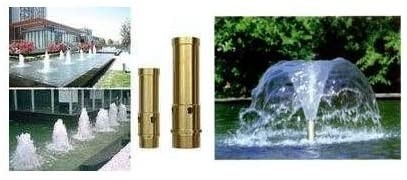3/4" taux d'écoulement d'eau du bec 66gpm de barboteur de la fontaine DN20