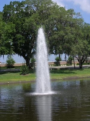 La fontaine d'eau en laiton de tour de glace pulvérisent les têtes 200Kpa 8m3/h