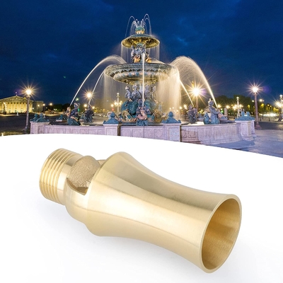 La fontaine d'eau en laiton de tour de glace pulvérisent les têtes 200Kpa 8m3/h