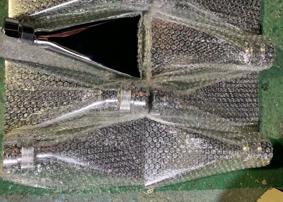Écoulement d'eau 6m3/H de becs de fontaine de danse de fan d'acier inoxydable
