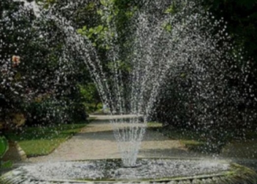 1" taux en laiton 30.8gpm d'écoulement d'eau de bec de fontaine de danse de la fleur DN25