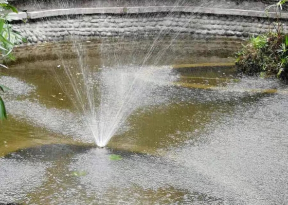 1,5" fontaine Jet Nozzle Water Pressure 5.8psi de danse d'arroseuse